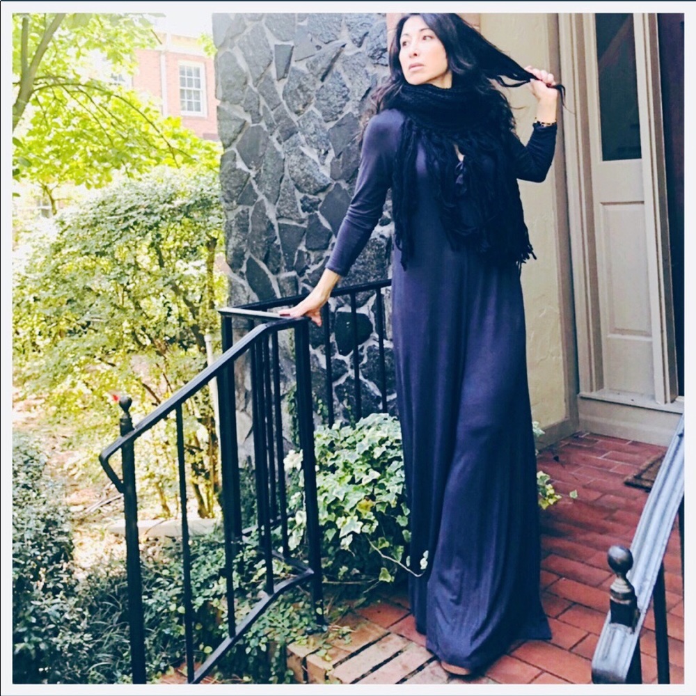 ✨LAST ONE ✨Wide leg side pocket jumpsuit - Picture 2 of 8